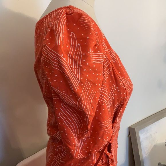 Retro Summer Dress Size L - Picture 5 of 6